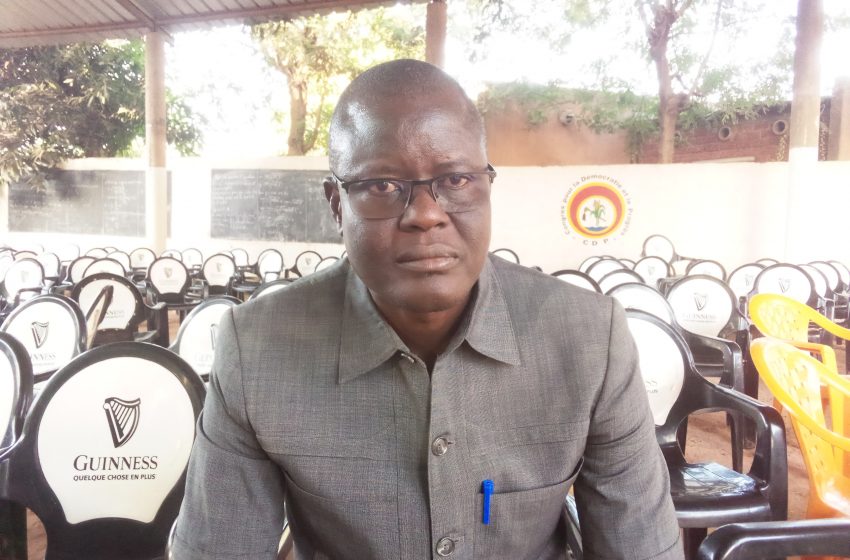  Interview/Honorable député Yacouba Millogo