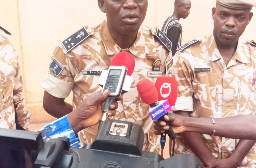  Bobo-Dioulasso:La police démantèle deux réseaux de délinquants