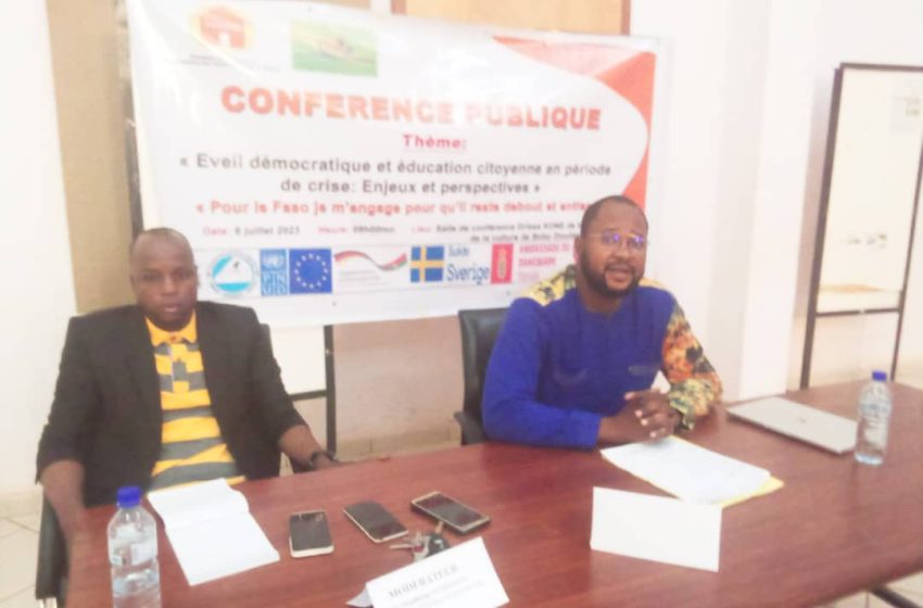  Bobo-Dioulasso # Contribution du citoyen au côté de l’État pour la résolution de la crise sécuritaire