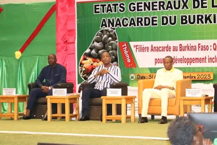 # États généraux de la filière anacarde: Gori Moussa, président de l’UNCEA : « Nous avons soumis de nombreuses préoccupations au gouvernement ».