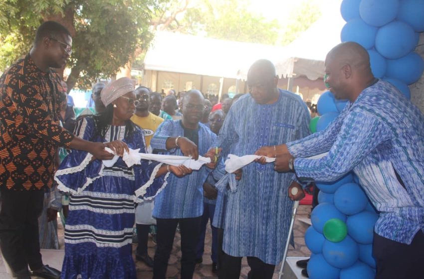  Bobo-Dioulasso# Le groupe SONAR Assurances inaugure son nouveau siège