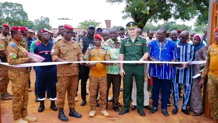  Bobo-Dioulasso# Réception officielle des infrastructures rénovées des écoles primaires publiques A, C et D du camp militaire Ouezzin Coulibaly